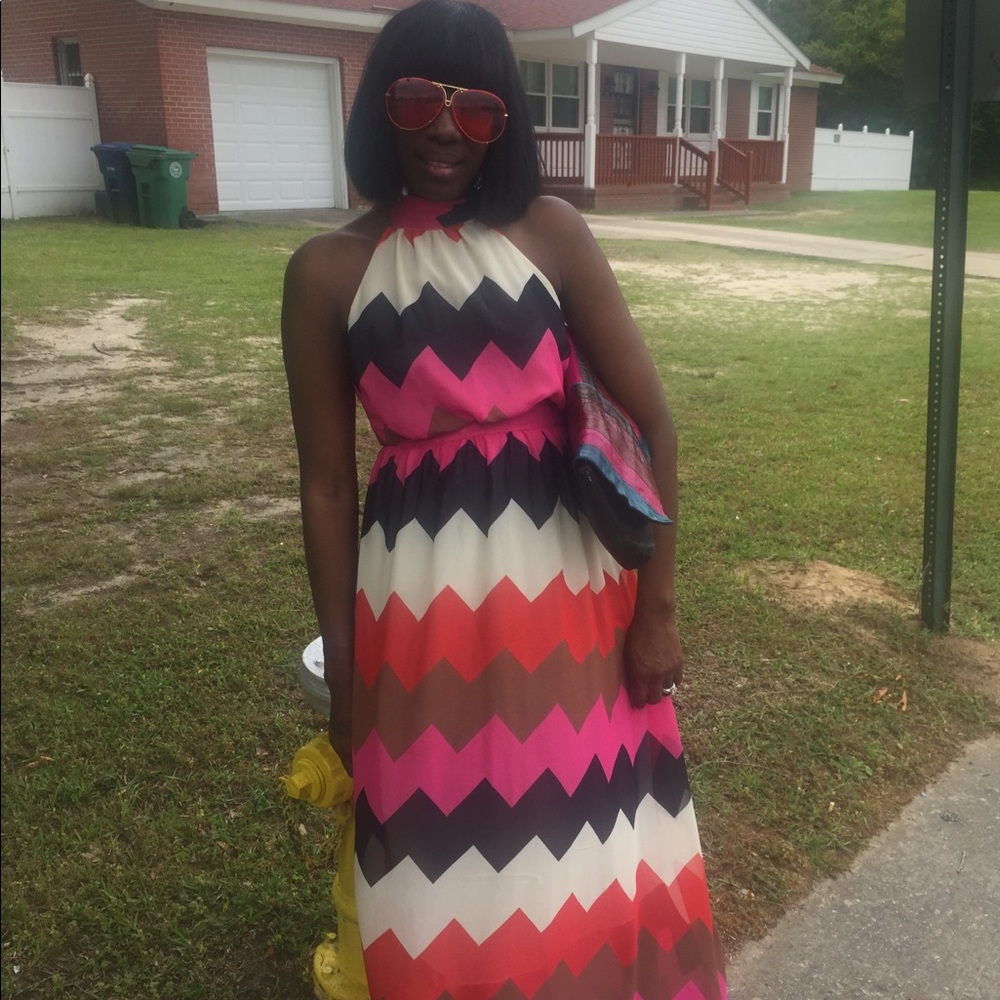 Arc&Co Floor length maxi dress